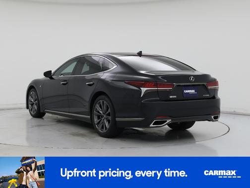 2018 Lexus LS 500 F-Sport