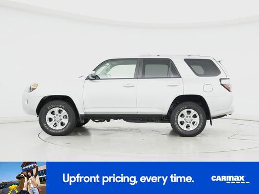 Silver 2015 Toyota 4Runner SR5