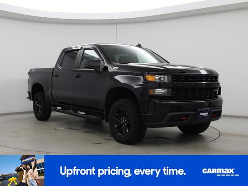 2022 Chevrolet Silverado 1500 Limited Custom Trail Boss