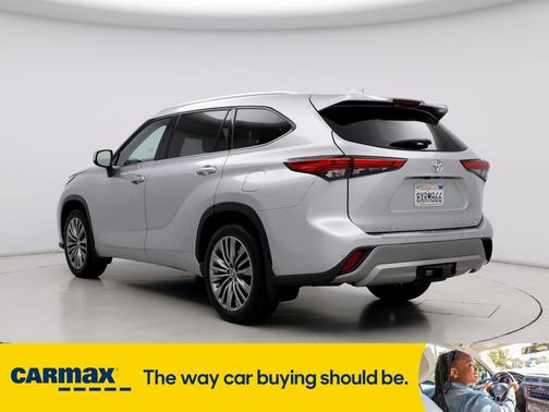 2021 Toyota Highlander Platinum