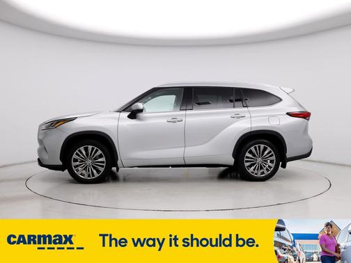 2021 Toyota Highlander Platinum