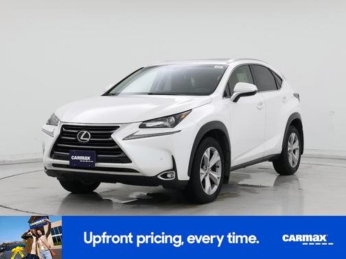 2017 Lexus NX 200t 