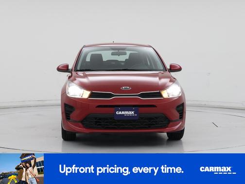 Red 2021 Kia Rio S