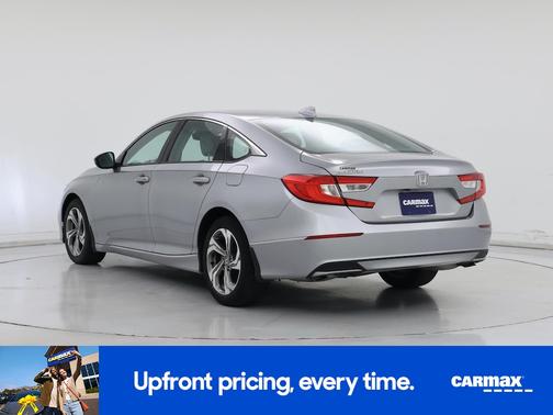 Silver 2019 Honda Accord EX-L