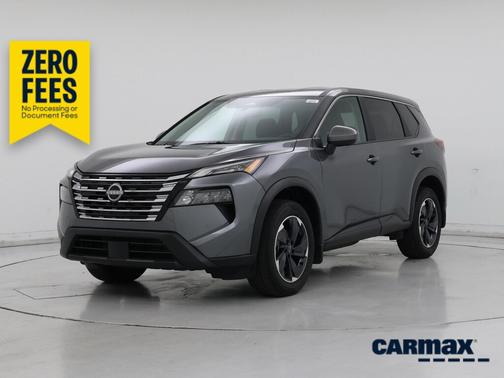 Gray 2025 Nissan Rogue SV