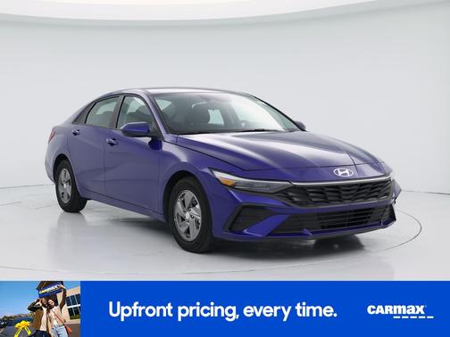 Blue 2025 Hyundai ELANTRA SE