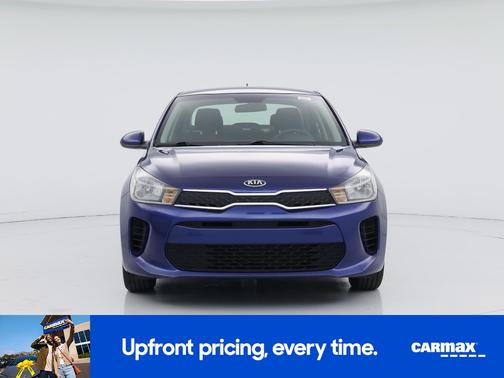 Blue 2019 Kia Rio S