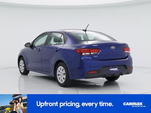 Blue 2019 Kia Rio S