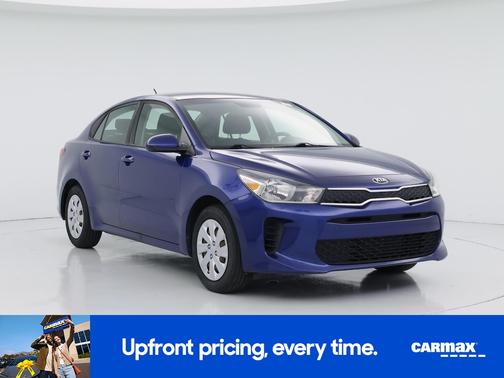 Blue 2019 Kia Rio S