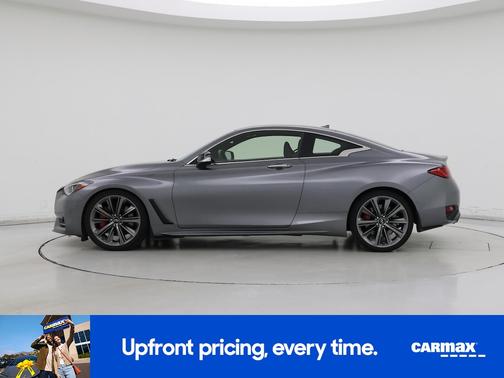 2021 INFINITI Q60 Red Sport 400