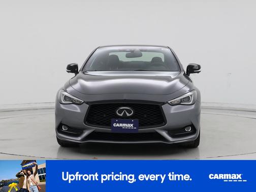 2021 INFINITI Q60 Red Sport 400