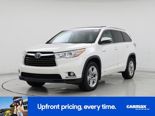 2016 Toyota Highlander Hybrid Limited Platinum
