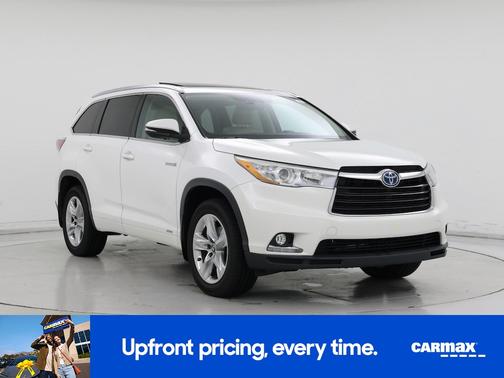 2016 Toyota Highlander Hybrid Limited Platinum