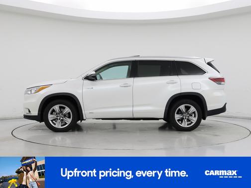 2016 Toyota Highlander Hybrid Limited Platinum