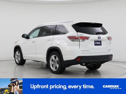 2016 Toyota Highlander Hybrid Limited Platinum