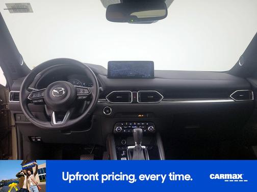 Tan 2024 Mazda CX-5 Carbon Edition