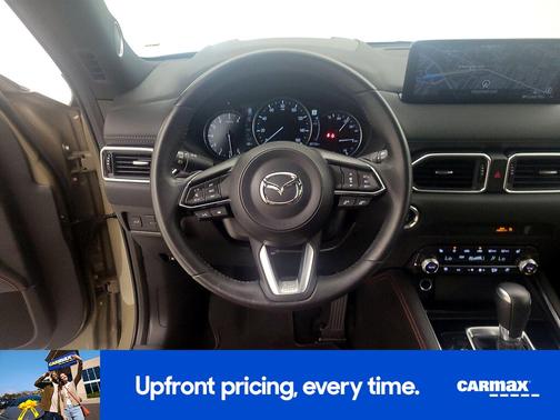 Tan 2024 Mazda CX-5 Carbon Edition