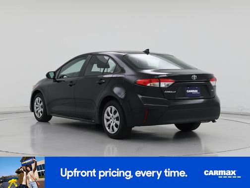 Black 2025 Toyota Corolla LE