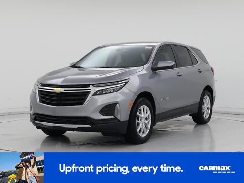 Gray 2024 Chevrolet Equinox LT