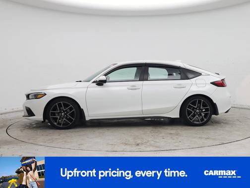 White 2022 Honda Civic Sport Touring