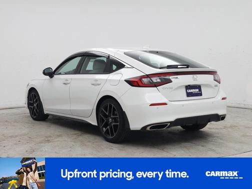 White 2022 Honda Civic Sport Touring