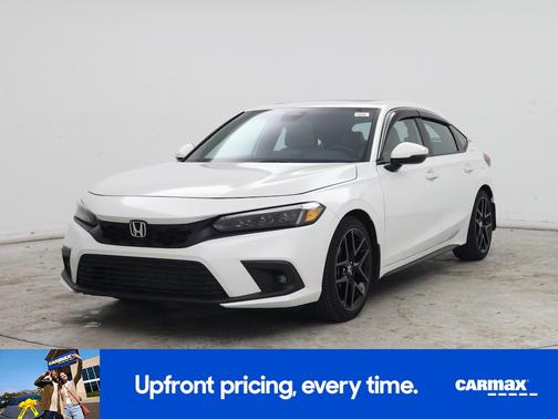 White 2022 Honda Civic Sport Touring