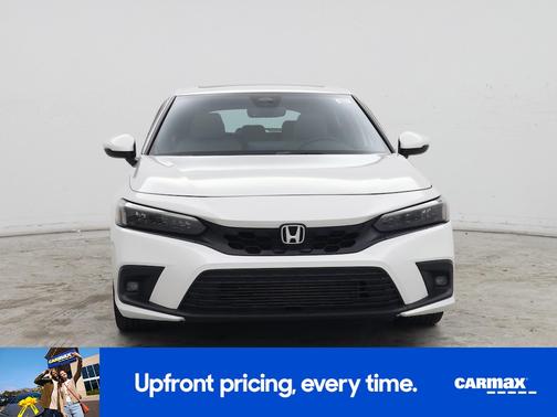 White 2022 Honda Civic Sport Touring