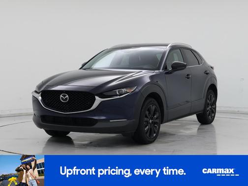 Blue 2022 Mazda CX-30 Turbo Premium Plus