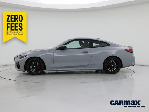 Gray 2024 BMW M440 I