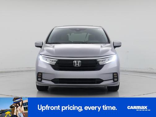 Silver 2022 Honda Odyssey Touring