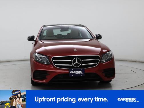 2019 Mercedes-Benz E-Class 