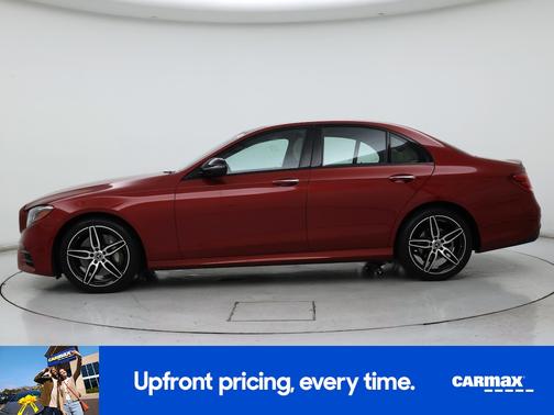 2019 Mercedes-Benz E-Class 