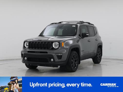 Gray 2022 Jeep Renegade Altitude