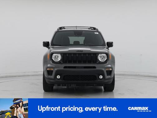 Gray 2022 Jeep Renegade Altitude