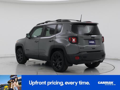 Gray 2022 Jeep Renegade Altitude