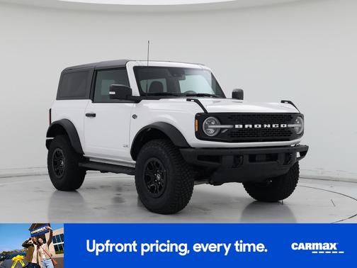 White 2022 Ford Bronco Wildtrak