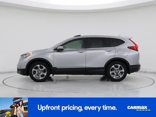 Gray 2019 Honda CR-V EX-L