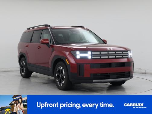 Red 2025 Hyundai SANTA FE SEL