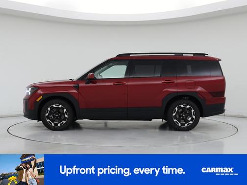 Red 2025 Hyundai SANTA FE SEL