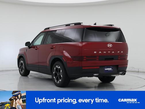 Red 2025 Hyundai SANTA FE SEL