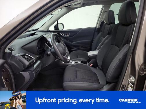 Gold 2021 Subaru Forester Premium