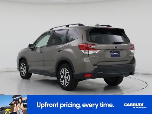 Gold 2021 Subaru Forester Premium