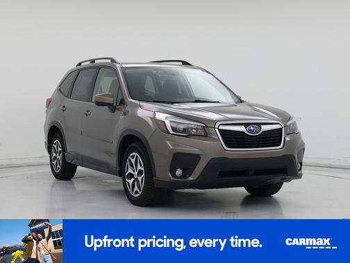 Gold 2021 Subaru Forester Premium