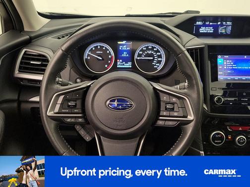 Gold 2021 Subaru Forester Premium