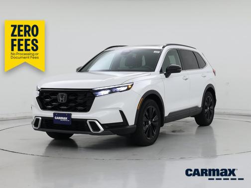 White 2024 Honda CR-V Hybrid Sport Touring