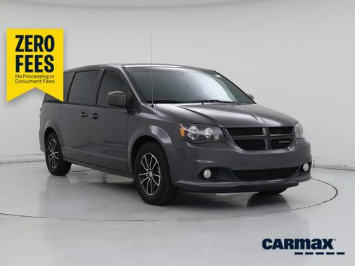 Gray 2016 Dodge Grand Caravan R/T