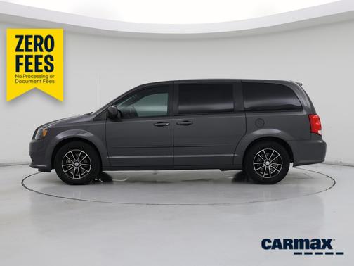 Gray 2016 Dodge Grand Caravan R/T