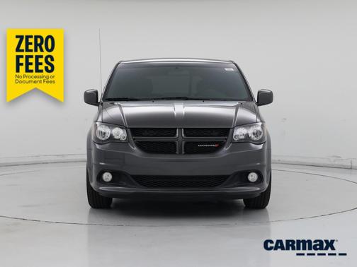 Gray 2016 Dodge Grand Caravan R/T