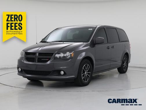 Gray 2016 Dodge Grand Caravan R/T