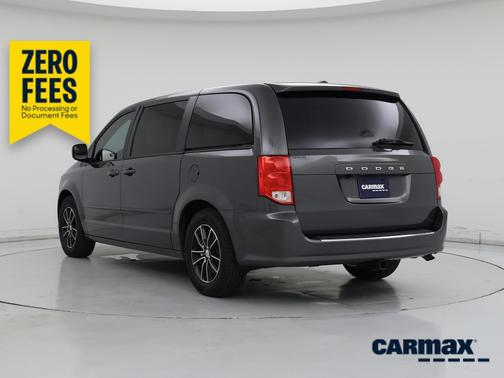 Gray 2016 Dodge Grand Caravan R/T